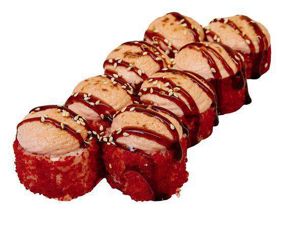 Быстрый японец - Запеченный ролл с угрем