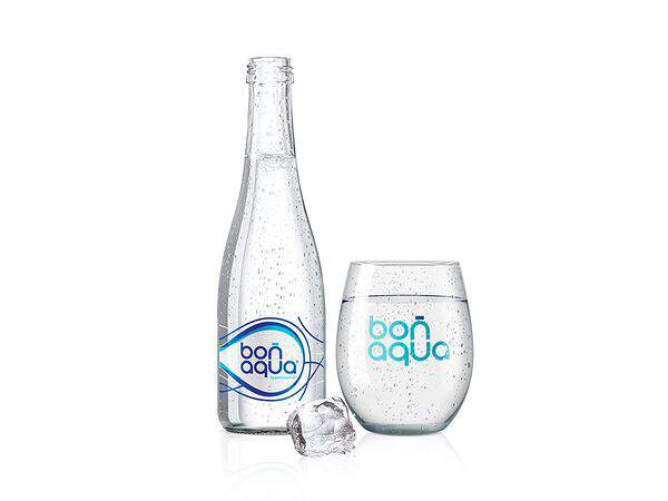 Акварель - BonAqua газированная