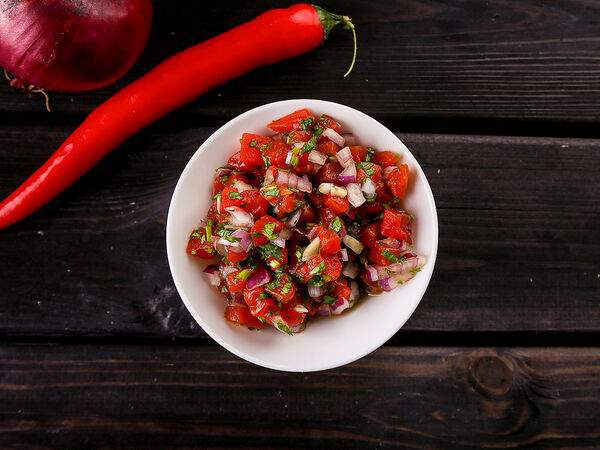 The Black Door - Пико де гальо