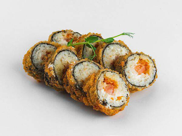 Sufix - Фрай-ролл копчённый лосось