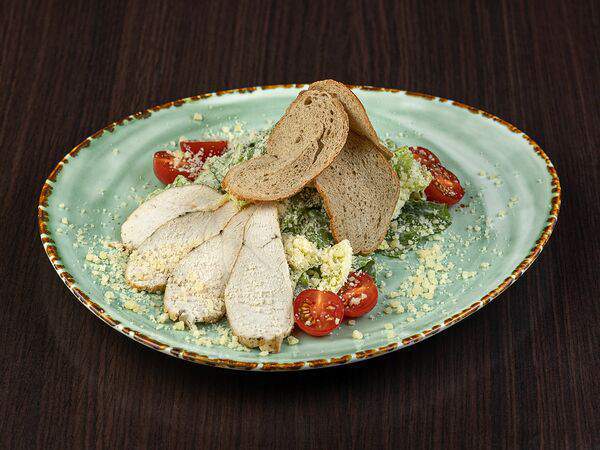 Veranda - Цезарь с цыпленком