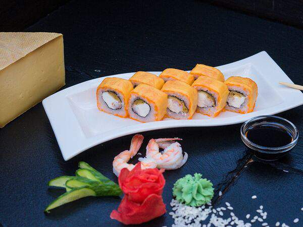 Sushi & Susi - Ролл запеченный Император