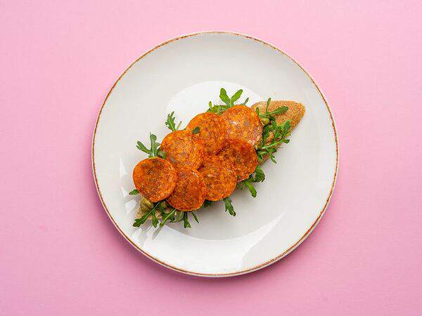 Balcon - Чоризо брускетта