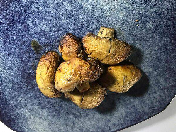 Delivery911 - Грибы запечённые на углях