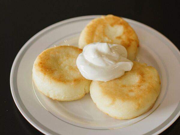 Кекс - Сырники