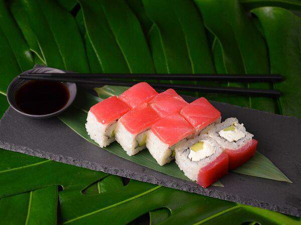 Дочь самурая - Сливочный с тунцом