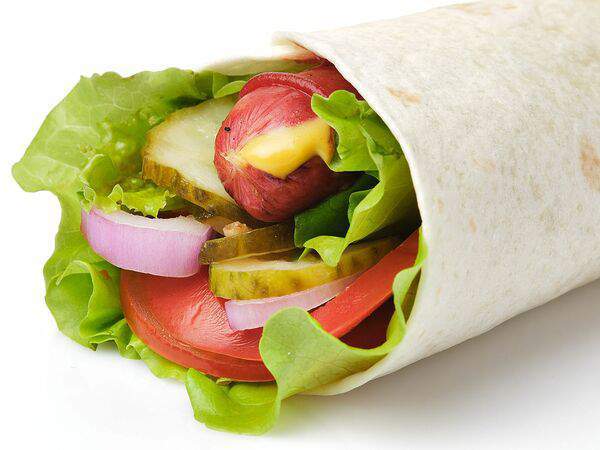 Хот-дог 72 Party grill - Пати Ролл с жареной колбаской на выбор