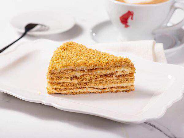 Вкус - Медовик с заварным кремом