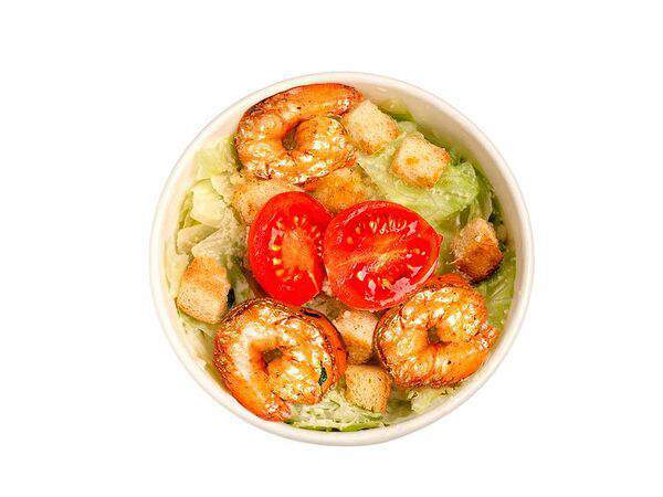 Toto's Pizza - Салат Цезарь с креветками