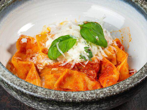 Разжигатели - Паста с соусом Аррабиата