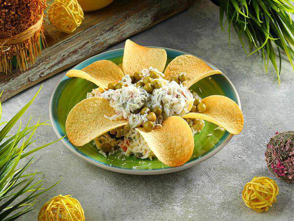 Арт-кафе Африка - Салат Оливье