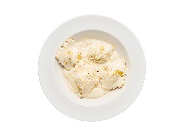 Empasta - Равиоли в соусе четыре сыра