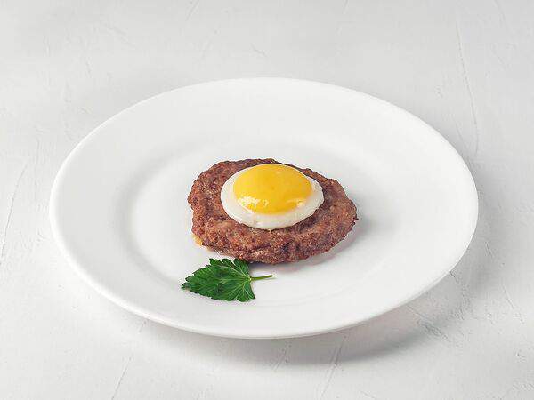 Компот - Бифштекс с яйцом