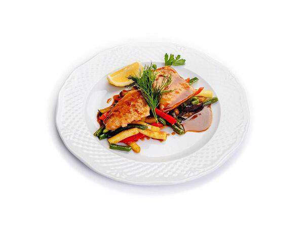 Планета - Судак терияки по-азиатски