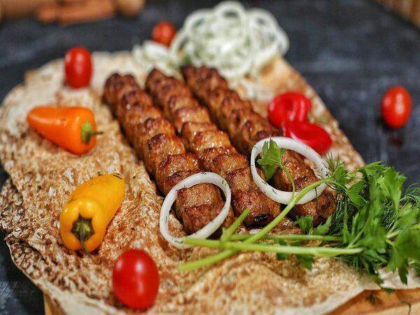 Пекарь Хаус - Люля-кебаб из Баранины