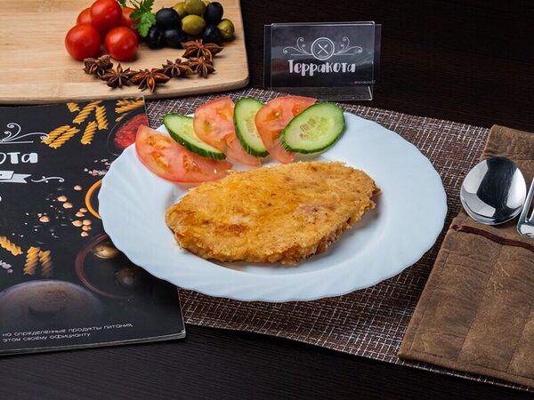 Кафе Терракота - Курочка в сыре
