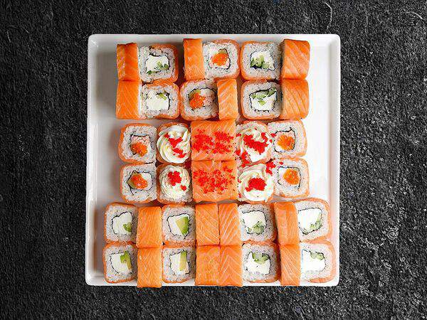 Kiss My Sushi - Филадельфия сет