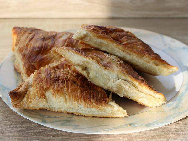 Шашлык - Самса с говядиной