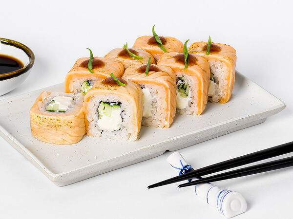 Лапшу не вешай - Ролл Филадельфия гриль