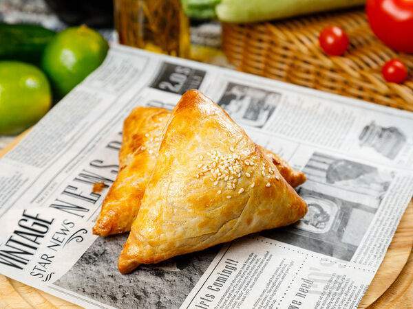 Мангал & гриль - Самса из телятины