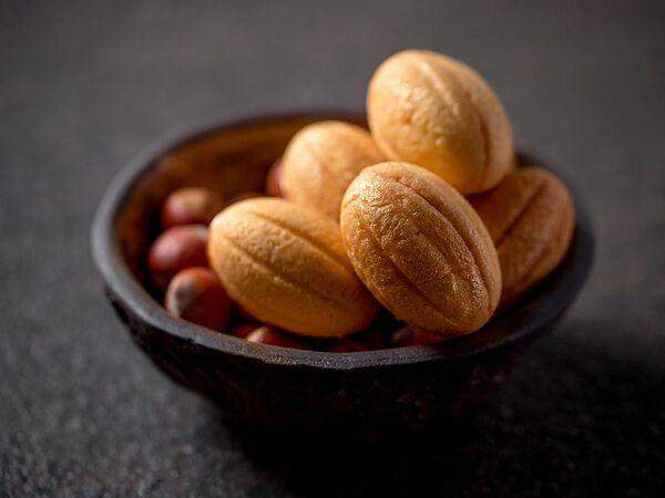 Ткемали - Орешки со сгущенным молоком и грецким орехом