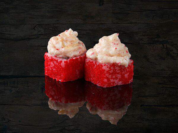 Kinza House - Запечённый ролл Geisha