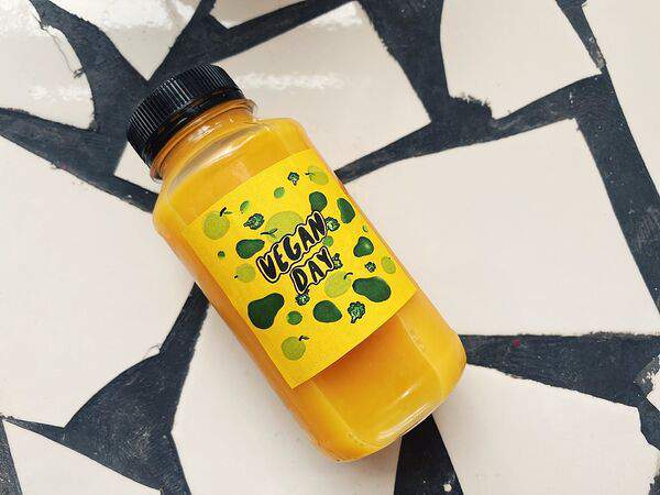 Vegan Day - Фреш апельсиновый