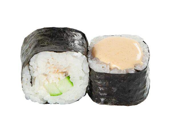 Сытый ниндзя - Ролл спайси с угрем