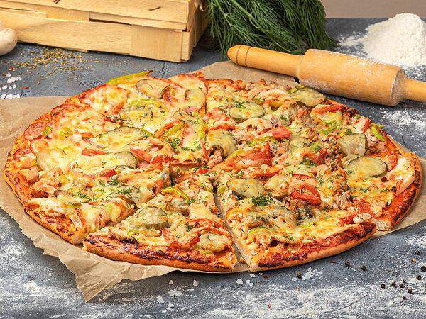 Дом Еды - Пицца с мясом