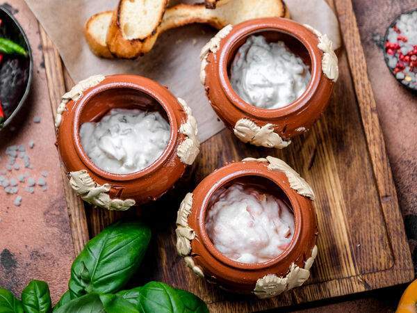 Бакладжан - Мацони