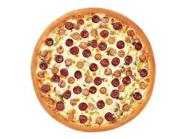 Ninja Pizza - Сметана и Грибы