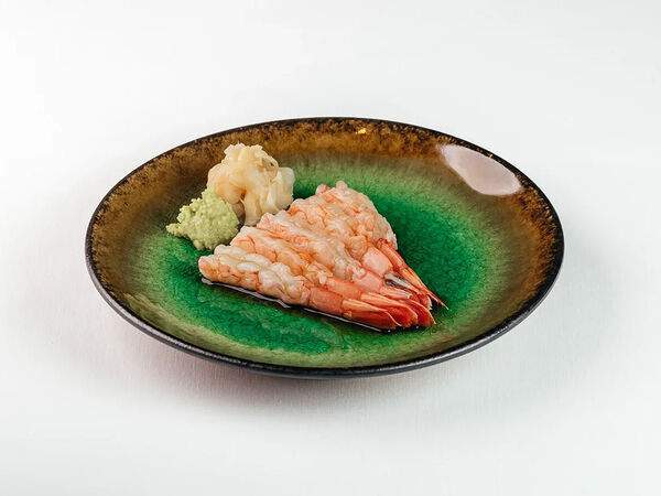 Avocado queen - Сашими с креветкой Эби