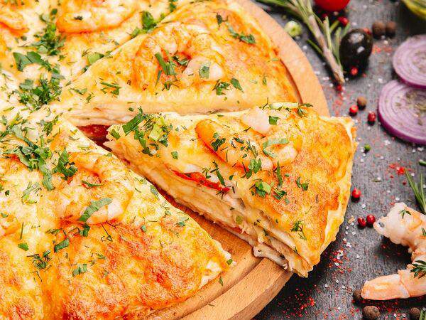 Crazy Brothers - Пицца Морской Коктейль