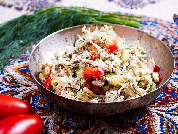 Джо-Джо - Куриный салат от Майко