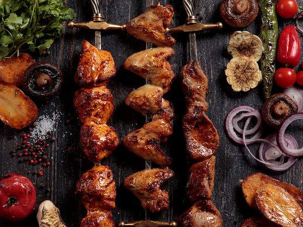 Джентльмены удачи - Куриная Мякоть на мангале