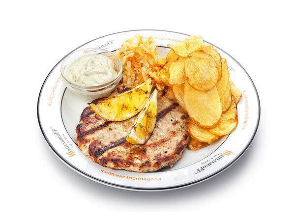 ШашлыкоFF - Рубленый стейк из рыбы