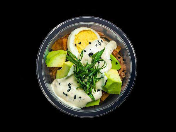 Eattery - Салат с тунцом и авокадо