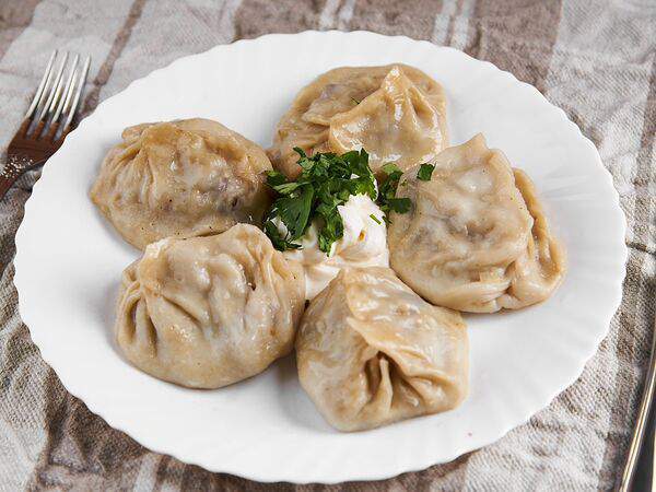 Кафе у Оскара - Манты