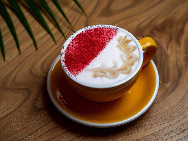 Waves - Raspberry Латте