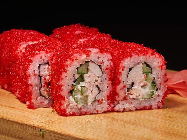 Pikn!k - Калифорния с крабом