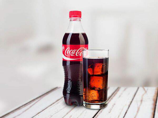 Mad Burger - Coca-Cola