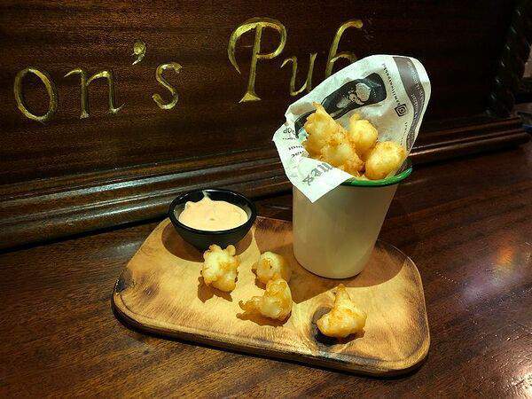 Hamilton's pub - Попкорн из креветок