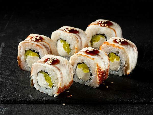 Шикари - Ролл Унаги Онигара Маки