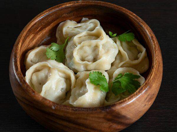 Пельменьок - Бульон и пельмени Утка фермерская