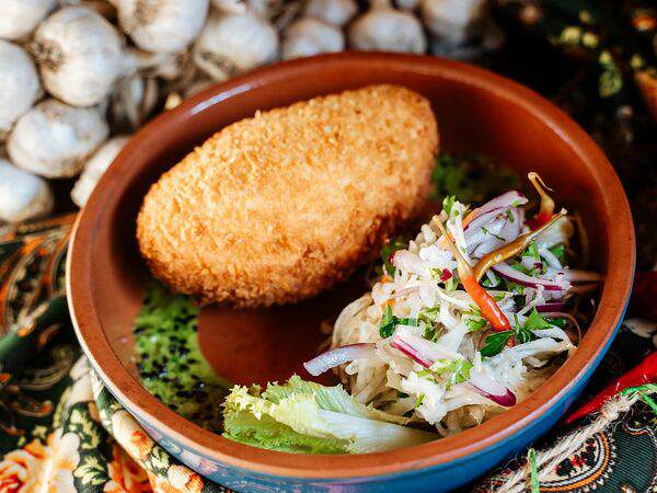 Цибулька - Котлета по-киевски