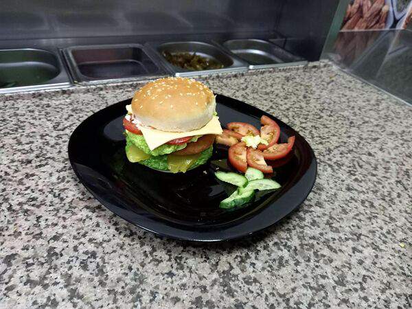 Rule Food - Чизбургер Rule