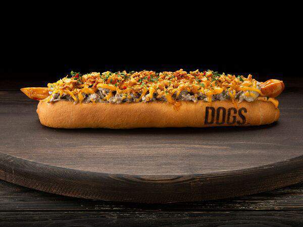 Dogs - Хот-дог Париж