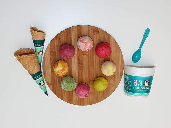 33 пингвина - Мороженое mix Летняя прохлада