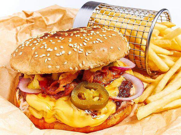 Rio-grande - Бургер с копченым мясом