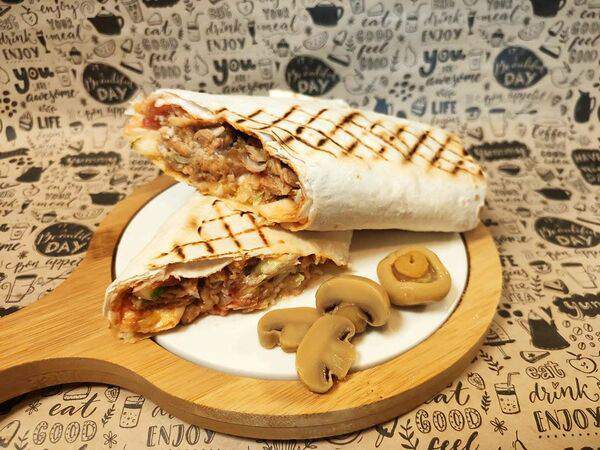 Шаурмания - Шаурма с шампиньонами